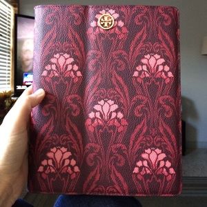 Tory burch iPad case